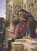 Sandro Botticelli Calumny Sweden oil painting artist